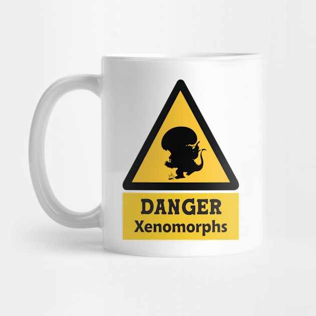 Xenomorphs by Geminiguys